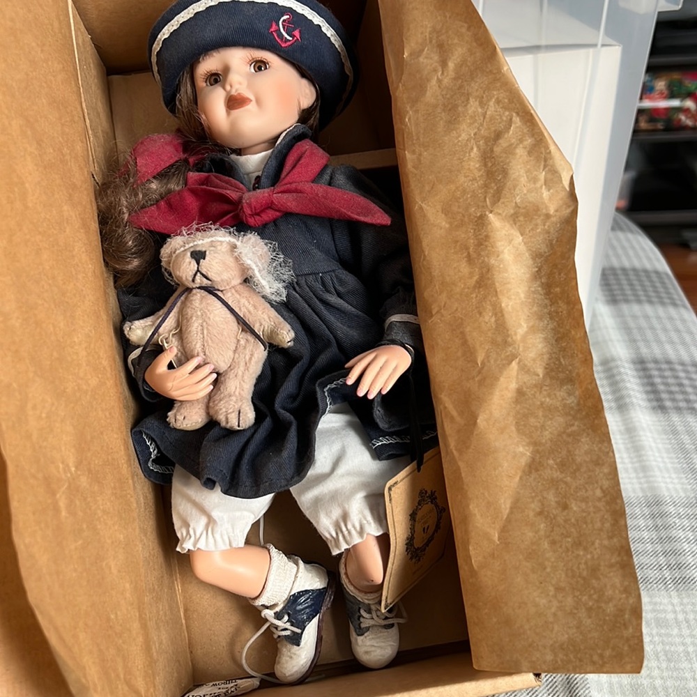 Boyd’s Collection, Yesterday’s Child Doll Collection Danielle